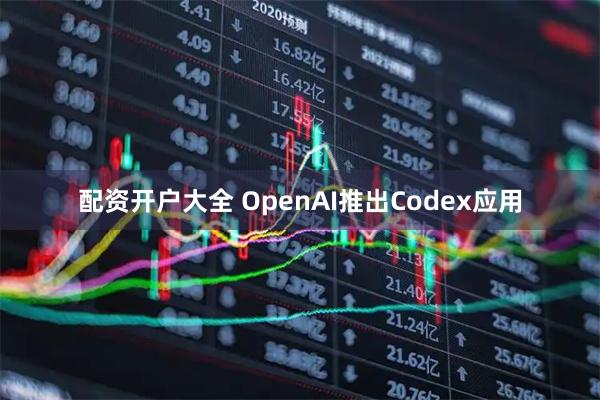 配资开户大全 OpenAI推出Codex应用