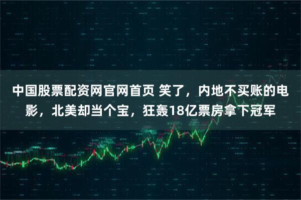 中国股票配资网官网首页 笑了，内地不买账的电影，北美却当个宝，狂轰18亿票房拿下冠军